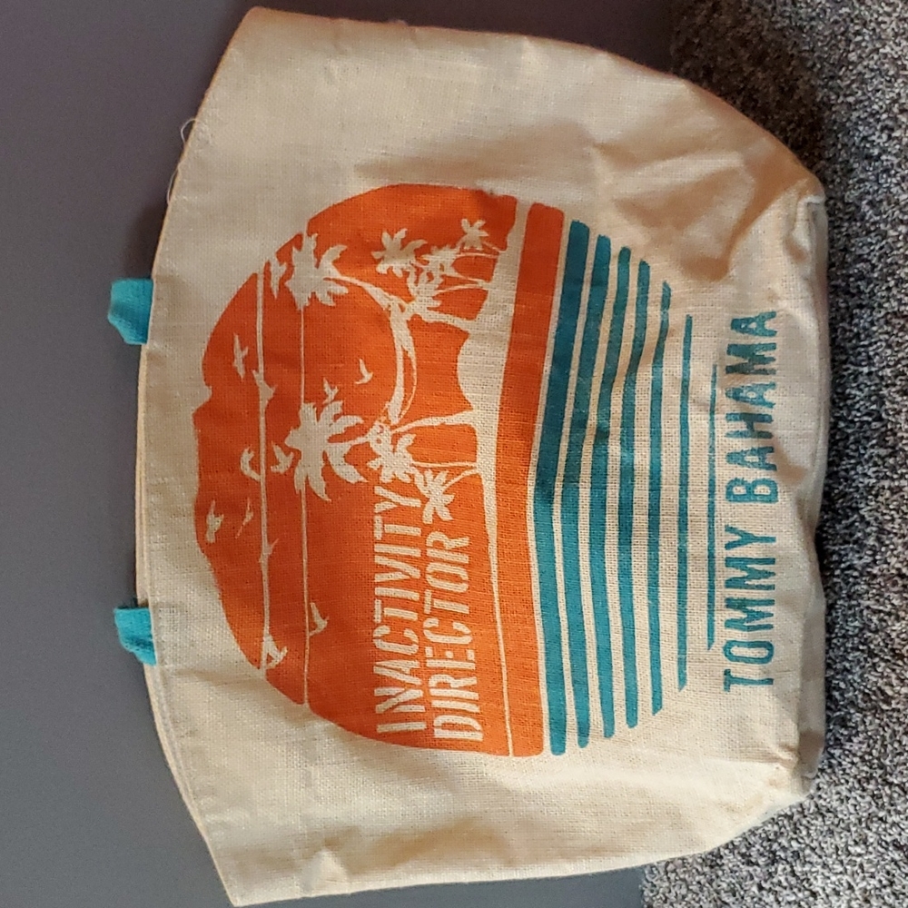 Tommy Bahama swim bag tote, beach, like new. *Final Price**